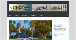 Desktop Screenshot of kayakseaplanewhalewatching.com